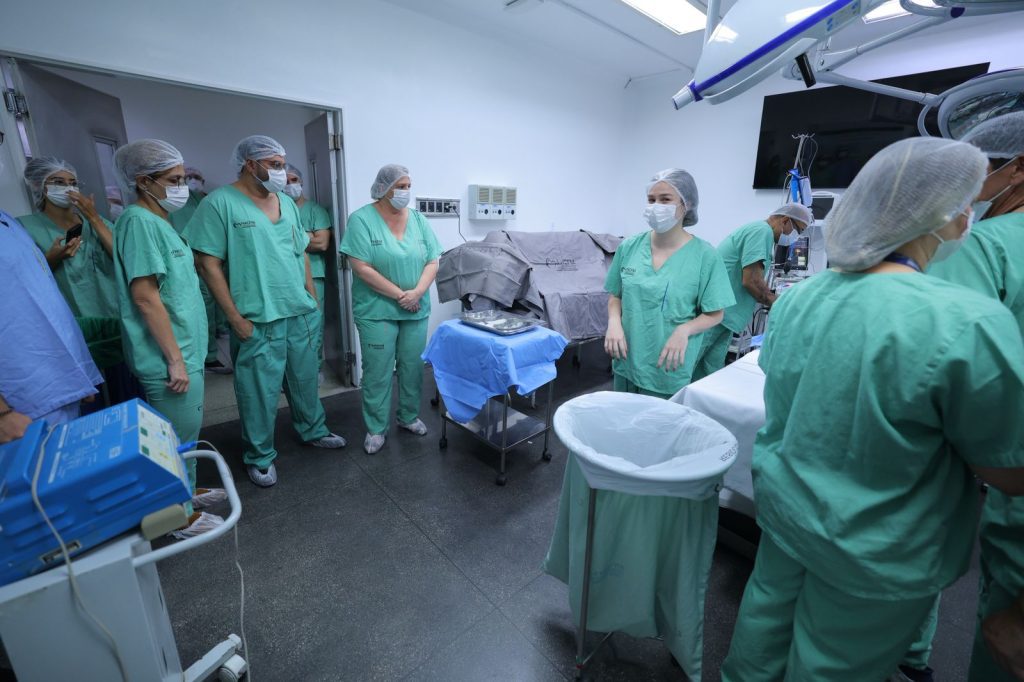 Governador Wilson Lima destaca cirurgia cardíaca inédita no Brasil realizada por telemonitoramento no Amazonas 2 SECOM CIRURGIA CARDIACA INEDITA8 1024x682 1