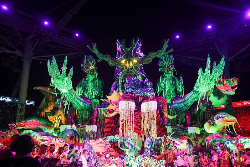 Festival Parintins 2025: Boi Garantido abre a primeira noite resgatando as raízes culturais da Amazônia no Bumbódromo 2 SECOM FESTIVAL DE PARINTINS 2025 GARANTIDO10 FOTO MAURO NETO