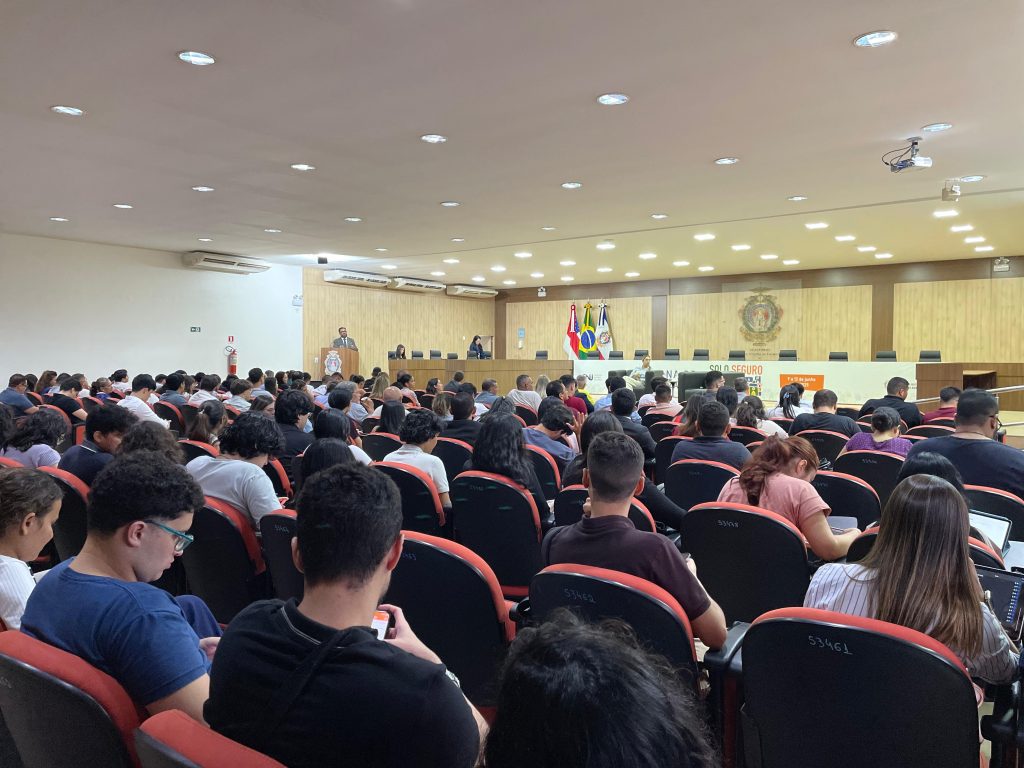 Sect destaca Meio Ambiente e a Legislação Fundiária no Amazonas na Semana do Solo Seguro 2 SECT Palestra Solo Seguro Divulgacao 1 1024x768 1