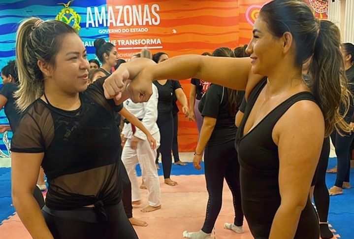 Festival de Parintins 2025: Governo do Amazonas abre inscrições para a 2ª Edição do Curso de Defesa Pessoal Feminina 5 SEDEL 2a Edic807 a771 o do Curso de Defesa Pessoal Feminina FOTO Divulgac807 a771 o SEDEL 2
