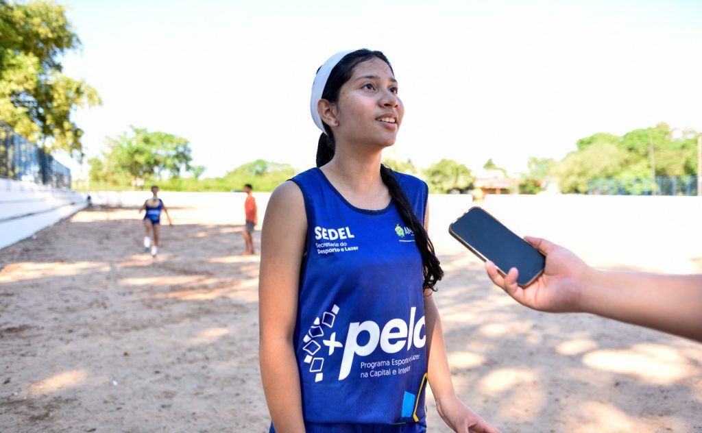 Atletas do Pelci disputarão Campeonato Brasileiro Feminino Sub-17 9 SEDEL Thatiana Costa Atleta do Pelci FOTO Fabio Tavares Sedel 1024x632 1
