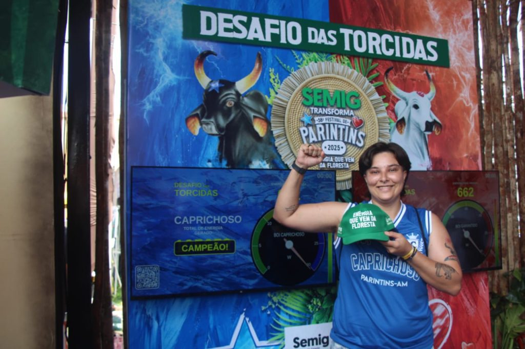 Festival de Parintins 2025: Semig promove sustentabilidade de forma divertida com o Desafio das Torcidas 2 SEMIG PIN DESAFIO TORCIDAS 05 1024x682 1