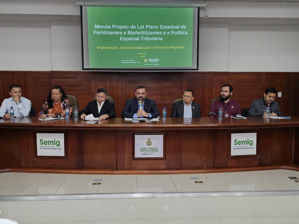 Amazonas avança na cadeia de fertilizantes com workshop promovido pela Semig 2 SEMIG WORKSHOP FERTILIZANTE 01 1024x768 1