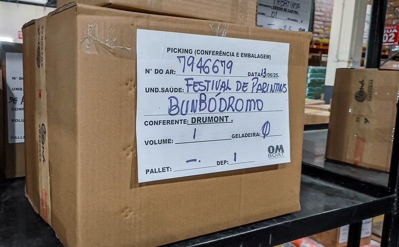 Festival de Parintins 2025: SES-AM reforça estrutura de saúde local e envia 113 profissionais para atuar em várias frentes 3 SES AM FOTO evandro seixas ses am 3