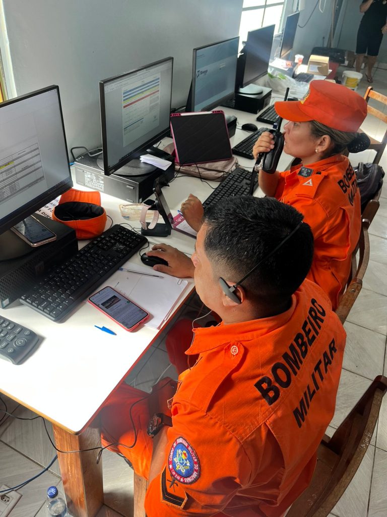 Festival de Parintins 2025: Ciops da SSP-AM reforça os atendimentos emergenciais durante todo o período do festival 2 SSP AM EMERGENCIAL FOTO SSP AM 02 768x1024 1