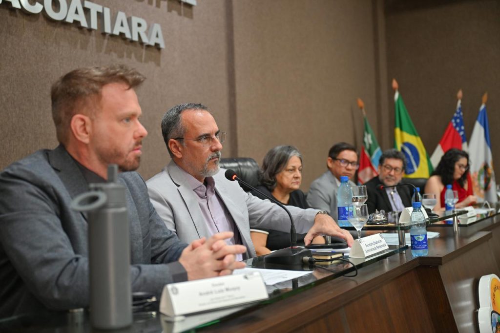 Seap participa de audiência pública do Plano Nacional Pena Justa em Itacoatiara 2 Seap 01 audienciapublica 1024x682 1
