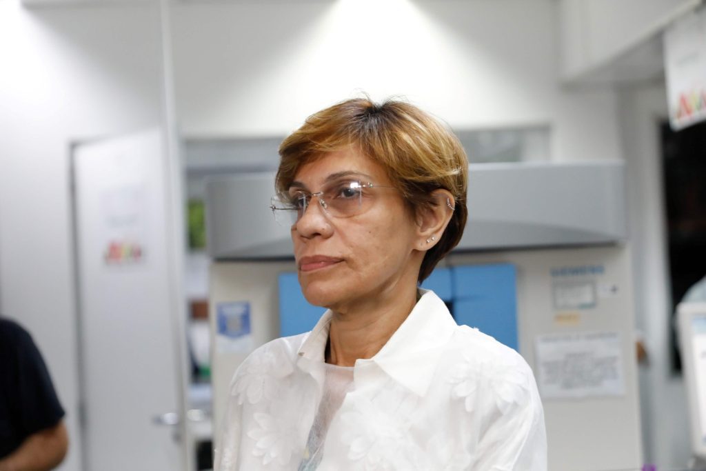 Amazonas recebe tecnologia inédita na região Norte para diagnóstico e tratamento de doenças malignas do sangue 3 Secom Novas Tecnologias Hemoam Mo770 nica Melo Foto Arthur Castro Secom 1024x683 1