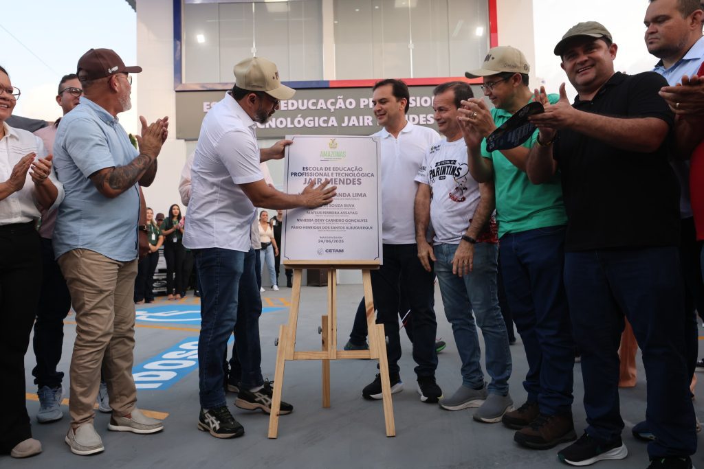 Governador Wilson Lima inaugura nova sede do Cetam em Parintins e reforça interiorização da educação profissional no Amazonas 2 Sede Cetam em Parintins Foto Mauro Neto Secom 1 1024x683 1