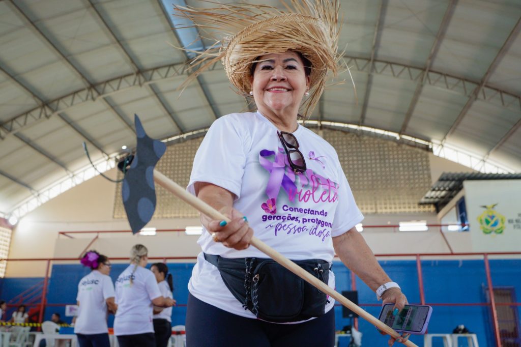 Sejusc lança 2ª Gincana Violeta visando o bem-estar e o lazer da pessoa idosa 3 Sejusc II Gincana Violeta Fotos Ygson Franca 1 1024x682 1