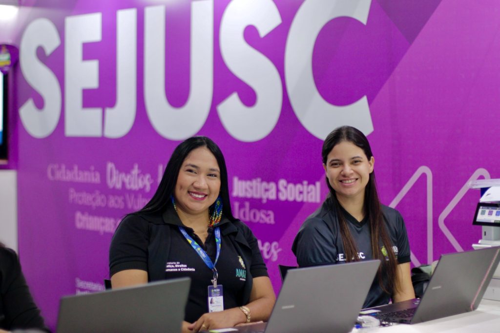 Sejusc oferece serviços psicossociais e jurídicos para o público feminino na 3ª ExpoMulher 7 Sejusc Servicos estao sendo ofertados na ExpoMulher Fotos Lincoln Ferreira 2 1024x682 1