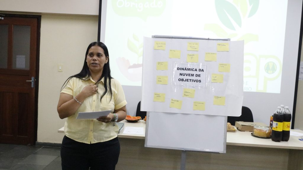 Sepror realiza Encontro de Associativismo Rural de Comunidades Tradicionais de Coari e Codajás 7 Sepror Nucap Imersao Joyce Magalhaes foto Ruy Nery 1 1024x575 1