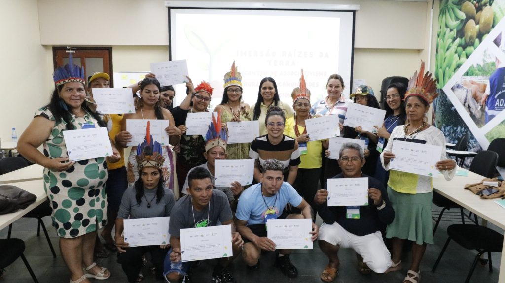 Sepror realiza Encontro de Associativismo Rural de Comunidades Tradicionais de Coari e Codajás 2 Sepror Nucap Imersao foto Ruy Nery 1 1024x575 1