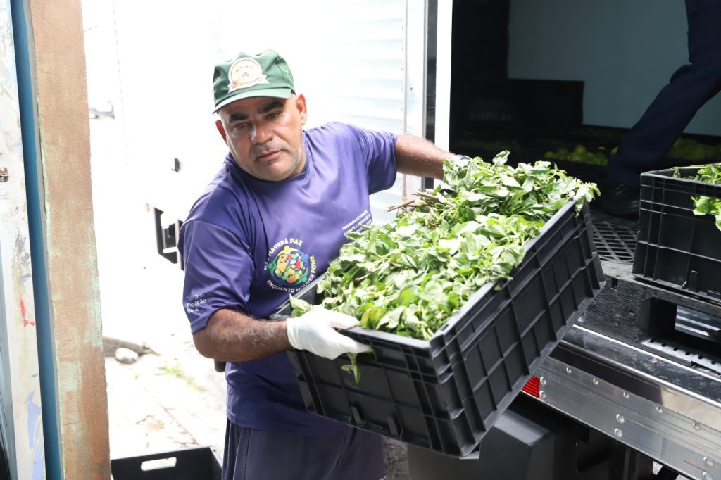 Sepror divulga lista preliminar de entidades credenciadas no edital do Programa de Combate ao Desperdício de Alimentos 3 Sepror Pcodepa foto Divulgacao 2 1024x682 1
