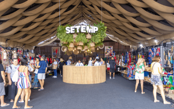 Festival de Parintins 2025: Mostra de Artesanato e Economia Solidária completa 20 anos e destaca talentos amazônicos 3 Setemp MostraArtesanato FotoJamilleSilva