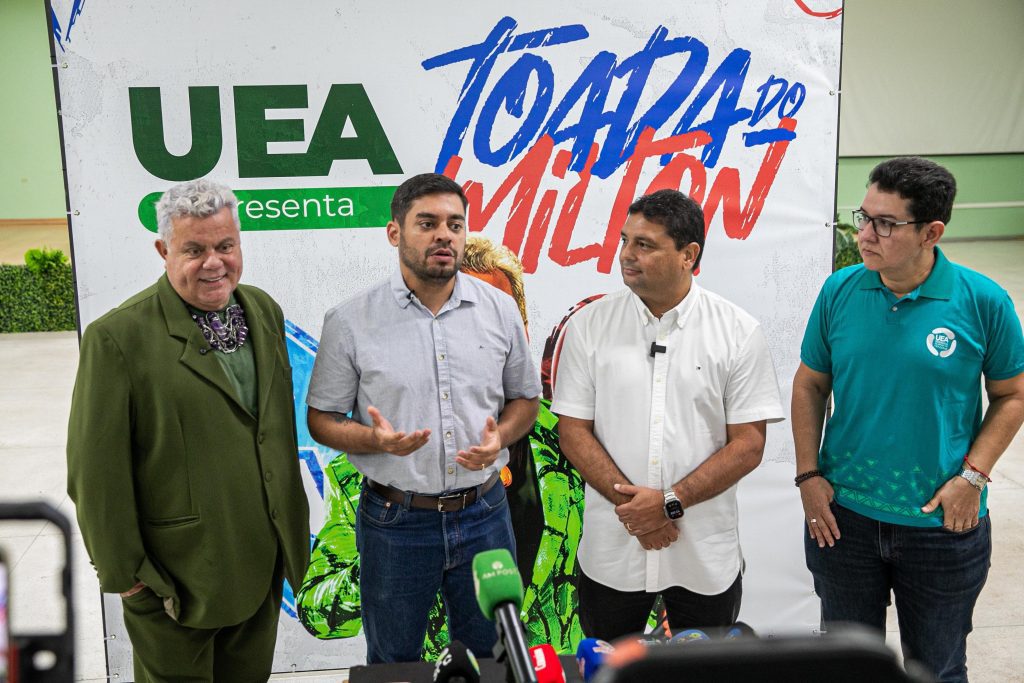 Festival de Parintins 2025: Com programa no Youtube, UEA irá exaltar as tradições da festa de Caprichoso e Garantido 2 UEA Festival de Parintins 2025 Programa Toada do Milton 1024x683 1
