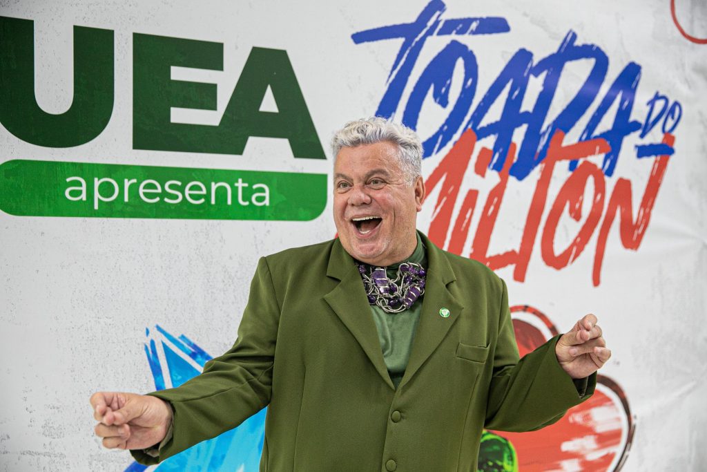 Festival de Parintins 2025: Com programa no Youtube, UEA irá exaltar as tradições da festa de Caprichoso e Garantido 5 UEA Festival de Parintins 2025 Programa Toada do Milton Milton Cunha 1024x683 1