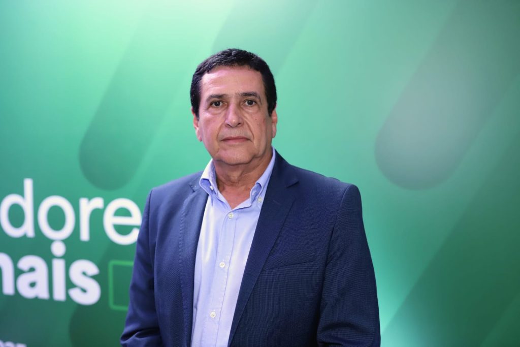 Projetos e obras do Governo do Amazonas são apresentados em evento do Sinduscon-AM 5 UGPE 4 presidente do Sinduscon AM Frank Souza 1024x683 1