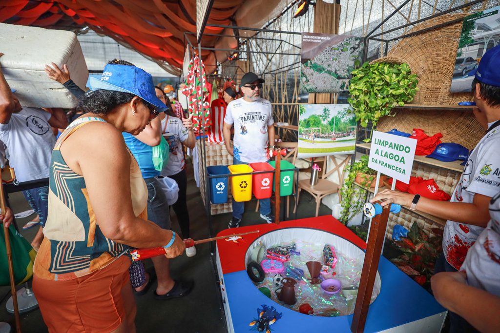Festival de Parintins 2025: Mais de 10 mil pessoas visitaram os espaços com ações do Prosai 2 UGPE PROGRAMAC807 A771 O PROSAI FOTO TIAGO CORREA UGPE 07 1024x683 1