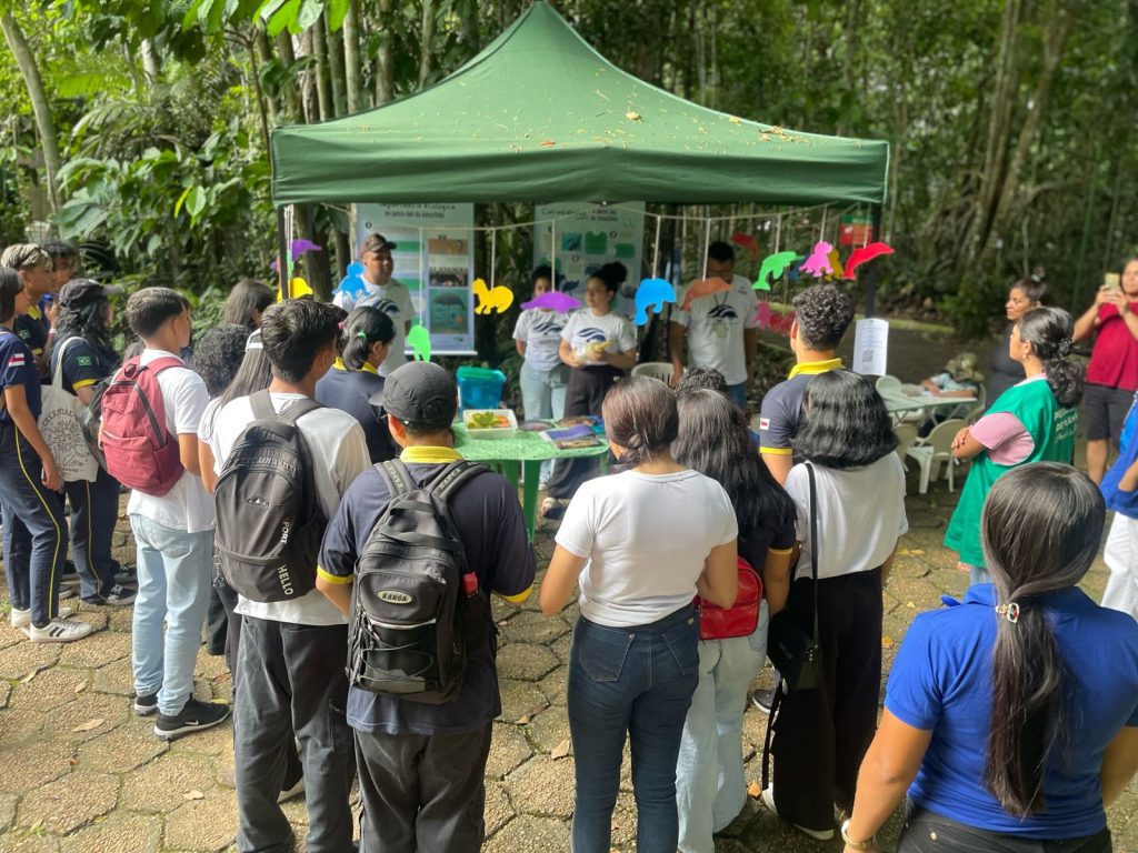 Prosamin+: UGPE promove visita de estudantes ao Bosque da Ciência no Dia Mundial do Meio Ambiente 5 UGPE VISITA ESTUDANTES BOSQUE DA CIENCIA 3 1024x768 1