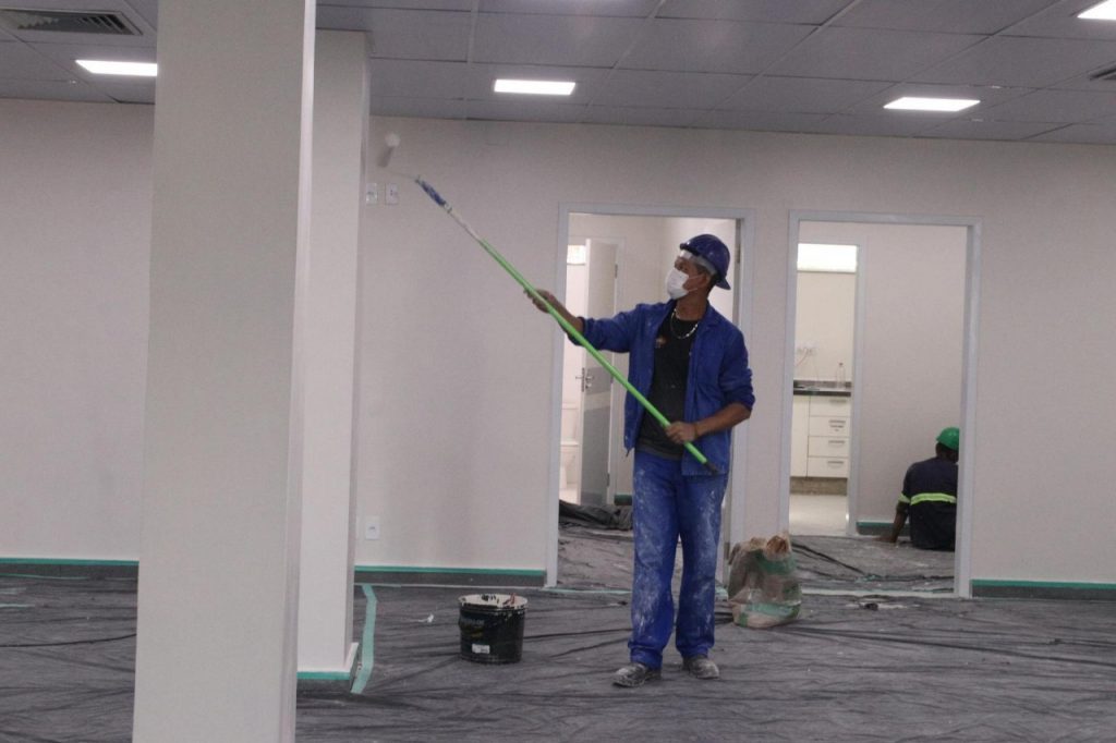 Obras da primeira fase de revitalização e modernização do Complexo Hospitalar Sul entram na reta final 3 WhatsApp Image 2025 06 06 at 140343 1 1024x682 1