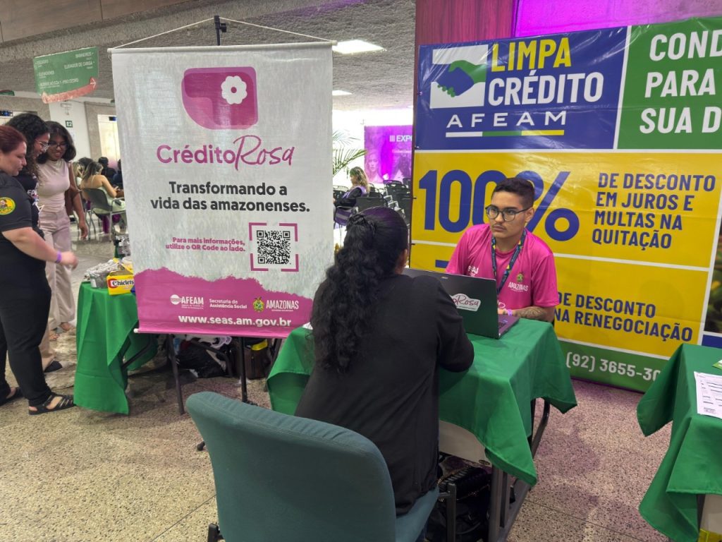 Seas oferece atendimento do Crédito Rosa na terceira edição da Expo Mulher OAB-AM 2 WhatsApp Image 2025 06 13 at 150546 2 1024x768 1
