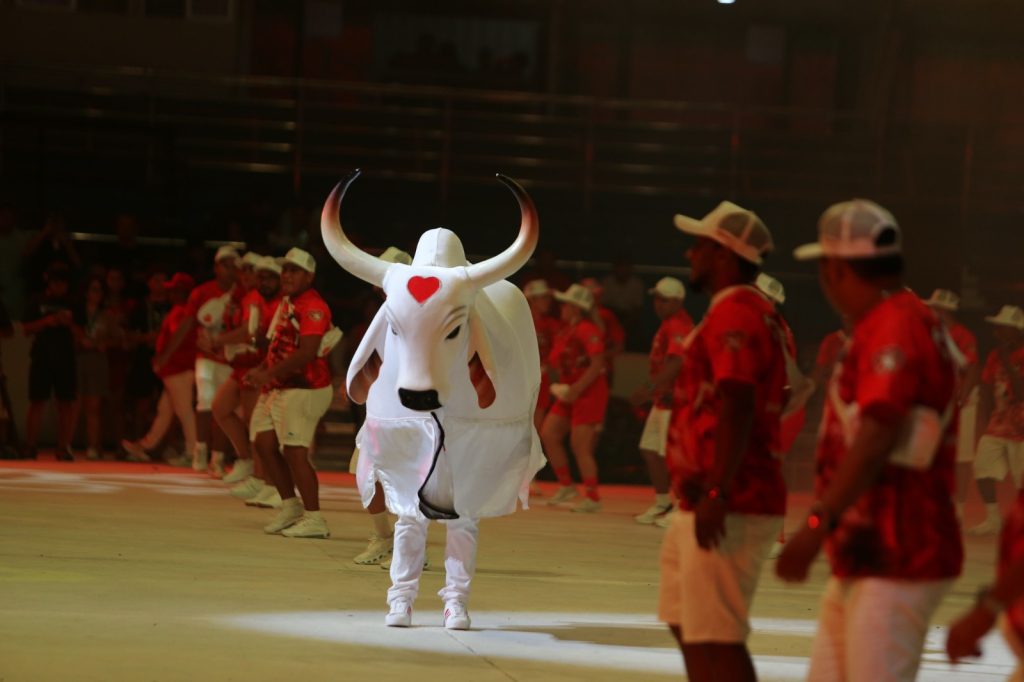 Festival de Parintins 2025: Boi Garantido promove explosão de alegria e torcida lota os dois lados em ensaio técnico no Bumbódromo 2 WhatsApp Image 2025 06 23 at 095137 1024x682 1