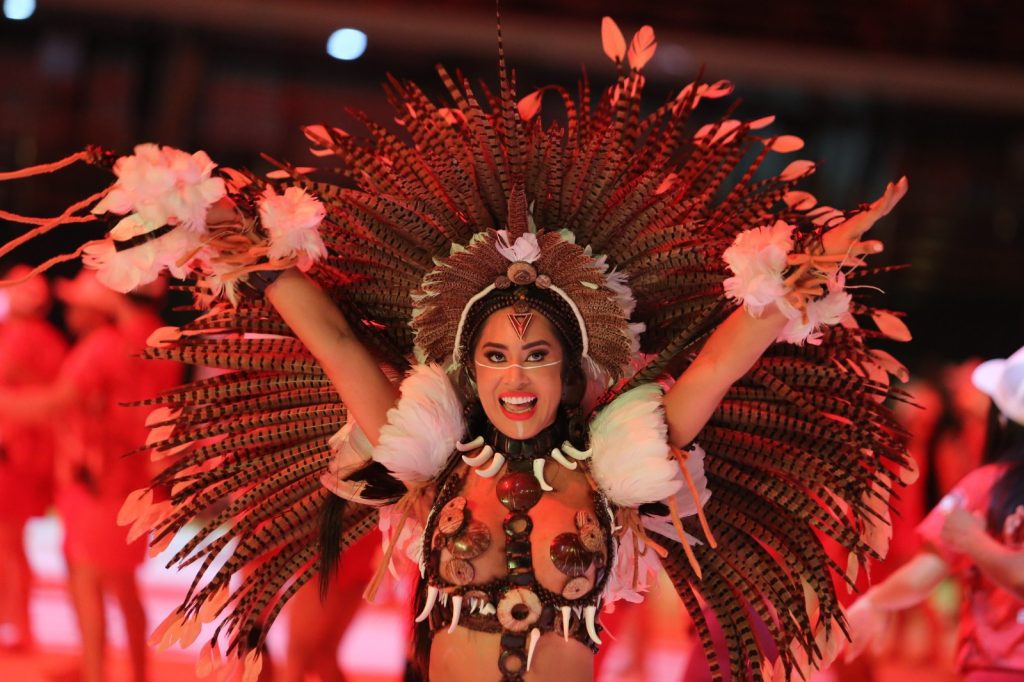 Festival de Parintins 2025: Boi Garantido promove explosão de alegria e torcida lota os dois lados em ensaio técnico no Bumbódromo 15 WhatsApp Image 2025 06 23 at 095138 1024x682 1