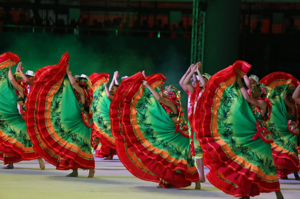 Festival de Parintins 2025: Boi Garantido promove explosão de alegria e torcida lota os dois lados em ensaio técnico no Bumbódromo 11 WhatsApp Image 2025 06 23 at 095140 1024x682 1