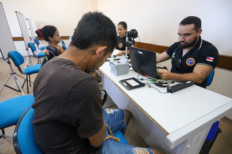 SSP-AM atende mais de 1 mil pessoas com a emissão da Carteira de Identidade Nacional no município de Boca do Acre 2 WhatsApp Image 2025 06 30 at 154220