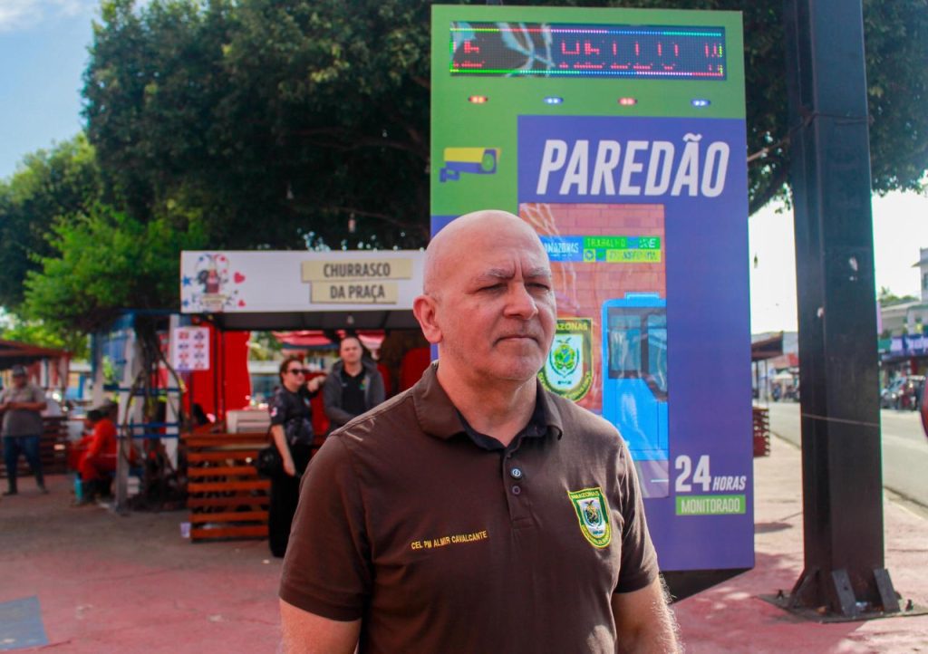 Festival de Parintins 2025: SSP-AM instala cerca de 80 câmeras com tecnologia de reconhecimento facial e de placas 3 almir 1024x722 1