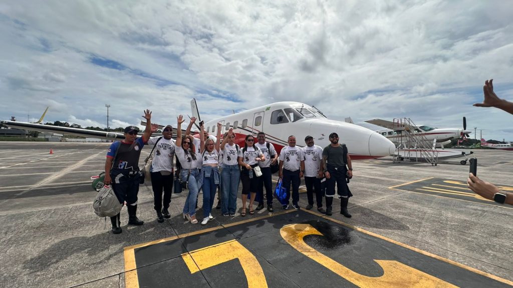 Festival de Parintins 2025: equipes da SES-AM começam a chegar à Ilha Tupinambarana para reforçar assistência em saúde 2 evandro seixas sesam 1 1024x576 1