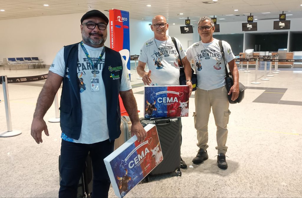 Festival de Parintins 2025: equipes da SES-AM começam a chegar à Ilha Tupinambarana para reforçar assistência em saúde 5 evandro seixas sesam parintins 2025 1024x672 1