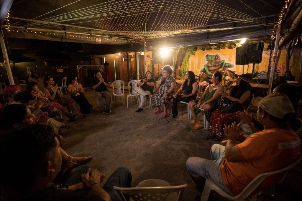 ‘Muiraquitã Muy Latino’: Espaço Muiraquitã inicia novo ciclo com festa celebrando a cultura latina 2 ‘Muiraquitã Muy Latino’: Espaço Muiraquitã inicia novo ciclo com festa celebrando a cultura latina