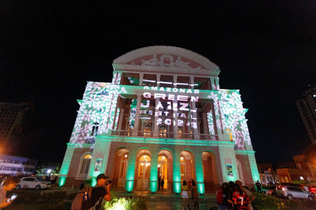 Festival internacional de jazz transforma Manaus em palco de grandes nomes da música brasileira e mundial 2 Festival internacional de jazz transforma Manaus em palco de grandes nomes da música brasileira e mundial