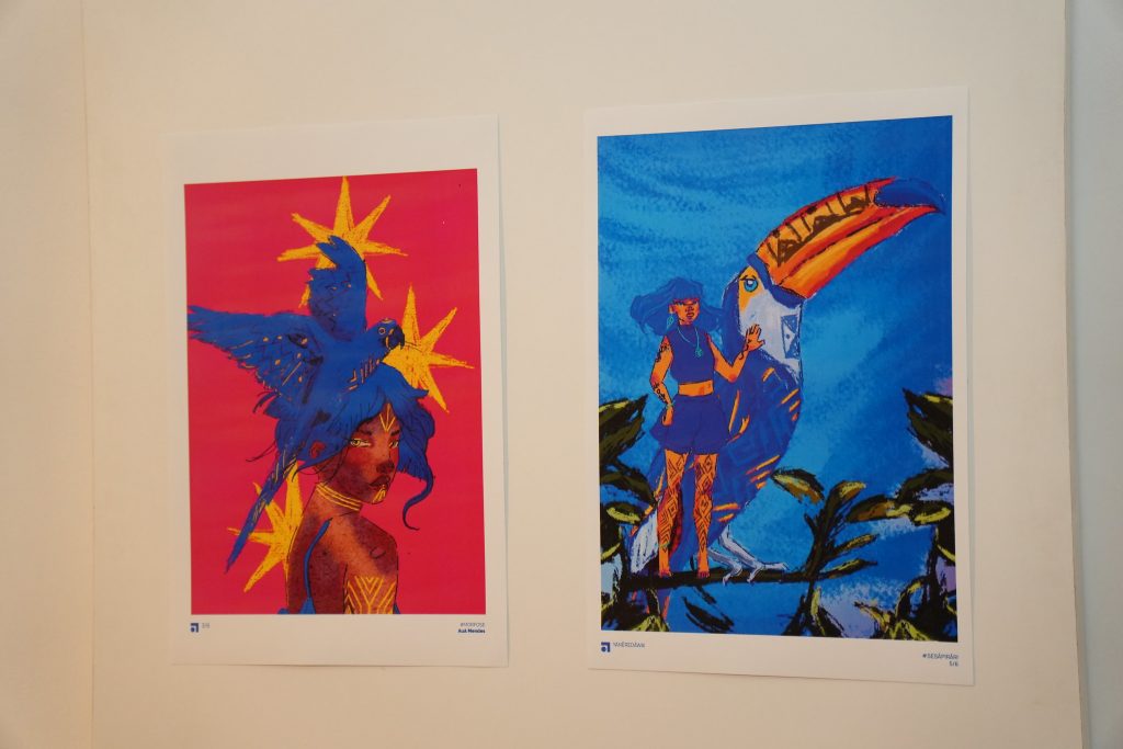 Exposição ‘Sesá Ixé: Olhar Eu’ emociona o público em comemoração aos 20 anos da Galeria do Largo e celebra ancestralidade e pertencimento 2 Exposição ‘Sesá Ixé: Olhar Eu’ emociona o público em comemoração aos 20 anos da Galeria do Largo e celebra ancestralidade e pertencimento
