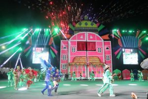 Dança, misticismo e tradição marcam terceira noite do 67º Festival Folclórico do Amazonas