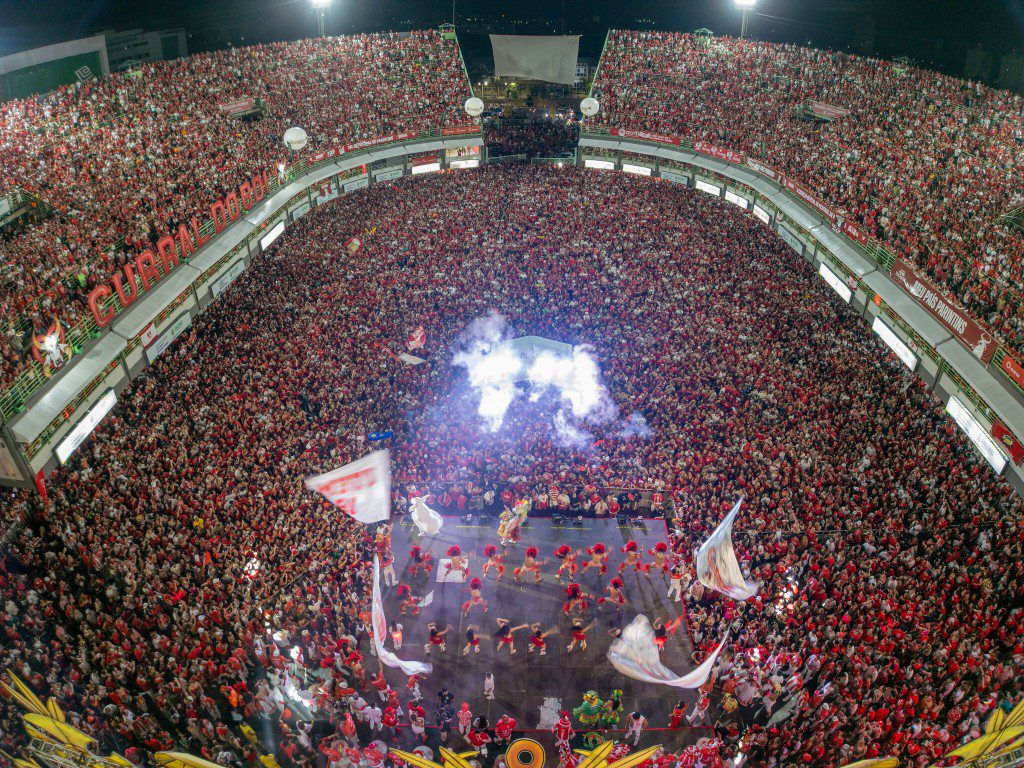 Garantido celebra 33º título com festa no Sambódromo e despedida de item oficial 2 Garantido celebra 33º título com festa no Sambódromo e despedida de item oficial