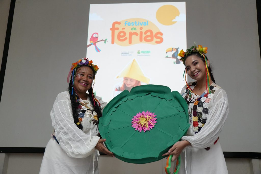Festival de Férias movimenta o Palacete Provincial com oficinas, teatro e lendas amazônicas 2 Festival de Férias movimenta o Palacete Provincial com oficinas, teatro e lendas amazônicas