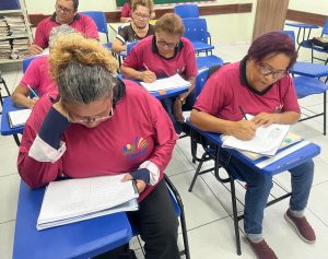 FUnATI abre matrículas para a escolarização de adultos e pessoas idosas