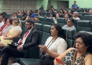FVS-RCP reforça compromisso da vigilância em saúde para população LGBTQIA+ na 4ª Conferência Estadual