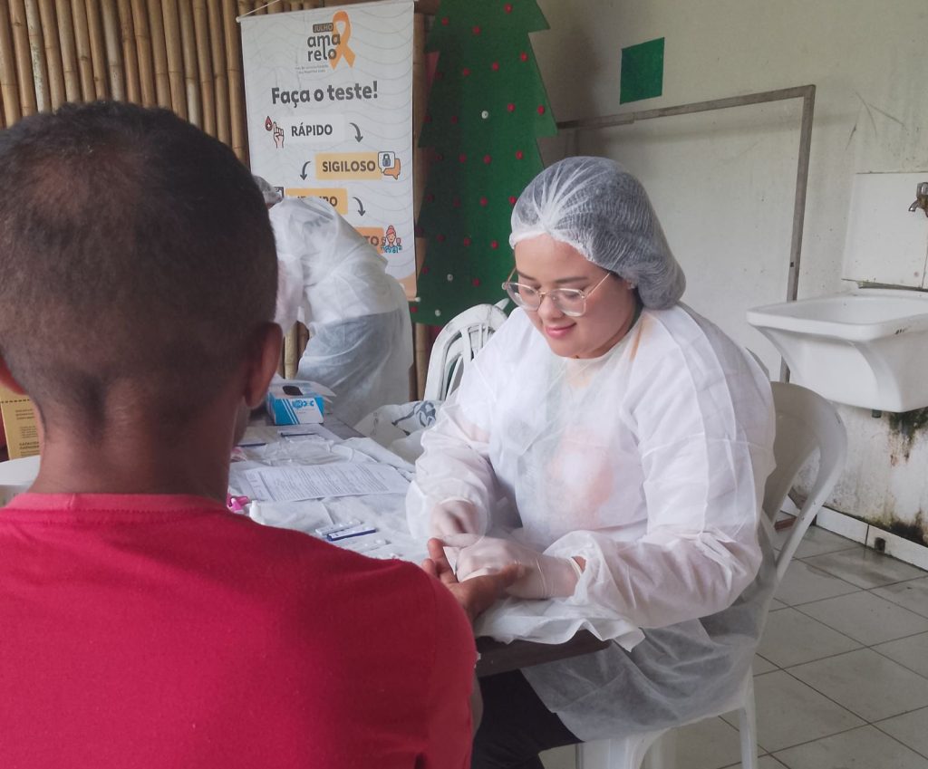 Julho Amarelo: Casos de hepatites virais caem 34% no Amazonas e Saúde reforça importância da prevenção 2 Julho Amarelo: Casos de hepatites virais caem 34% no Amazonas e Saúde reforça importância da prevenção