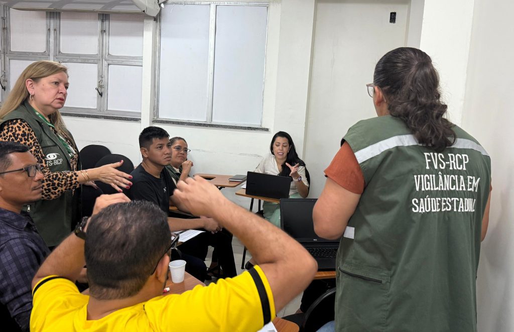 Saúde reforça preparo técnico para enfrentamento de doenças transmissíveis no Amazonas 2 Saúde reforça preparo técnico para enfrentamento de doenças transmissíveis no Amazonas