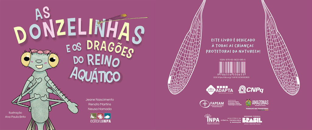 Governo do Amazonas apoia livro infantil ‘As donzelinhas e os dragões do reino aquático’ a ser lançado na 77ª Reunião da SBPC 2 Governo do Amazonas apoia livro infantil ‘As donzelinhas e os dragões do reino aquático’ a ser lançado na 77ª Reunião da SBPC