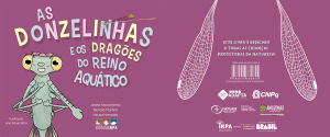 Governo do Amazonas apoia livro infantil ‘As donzelinhas e os dragões do reino aquático’ a ser lançado na 77ª Reunião da SBPC