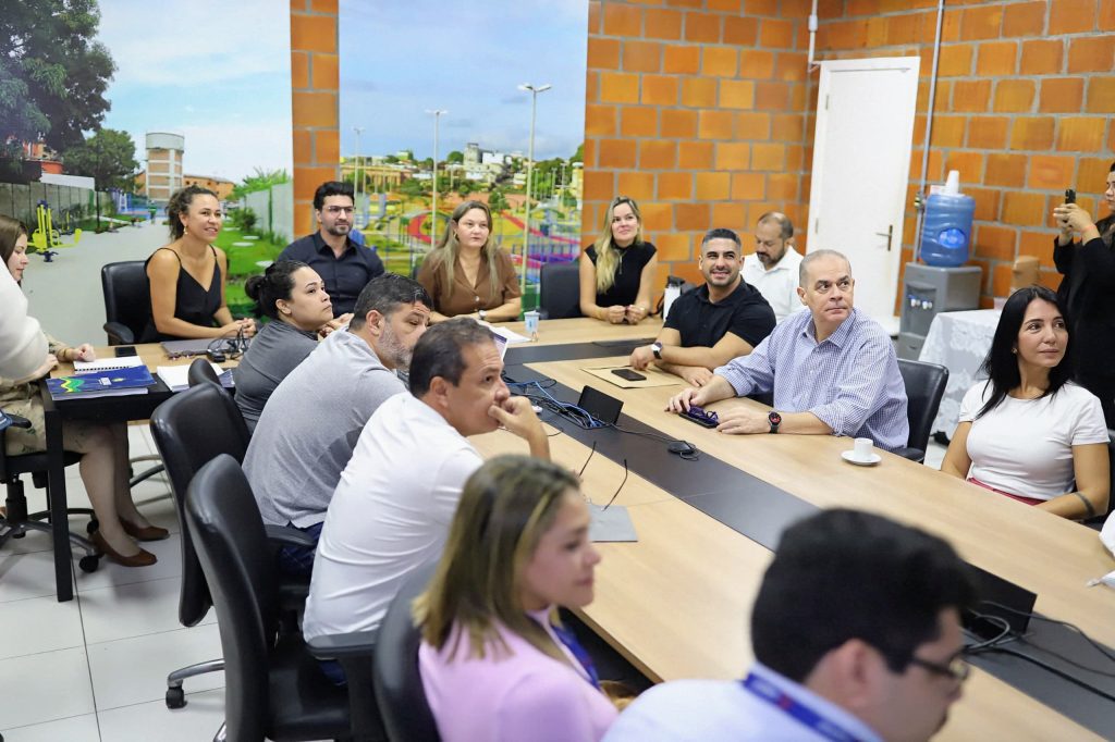 Governo do Estado apresenta cronograma de ações do 2º Feirão Amazonas Meu Lar para construtoras credenciadas 2 Governo do Estado apresenta cronograma de ações do 2º Feirão Amazonas Meu Lar para construtoras credenciadas