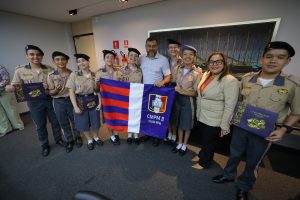 Governador Wilson Lima destaca apoio aos estudantes da rede estadual que vão competir em Olimpíada de Matemática no Japão