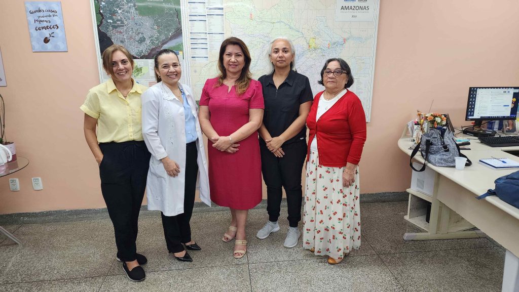 Hemoam se une ao Cremam para implementação de boas práticas na transfusão de sangue no estado 2 Hemoam se une ao Cremam para implementação de boas práticas na transfusão de sangue no estado