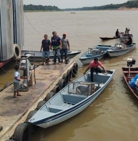 Idam anuncia mutirões de crédito rural para pescadores artesanais do interior do Amazonas