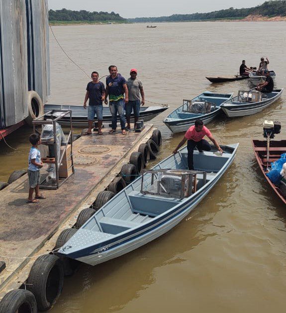 Idam anuncia mutirões de crédito rural para pescadores artesanais do interior do Amazonas 2 Idam anuncia mutirões de crédito rural para pescadores artesanais do interior do Amazonas