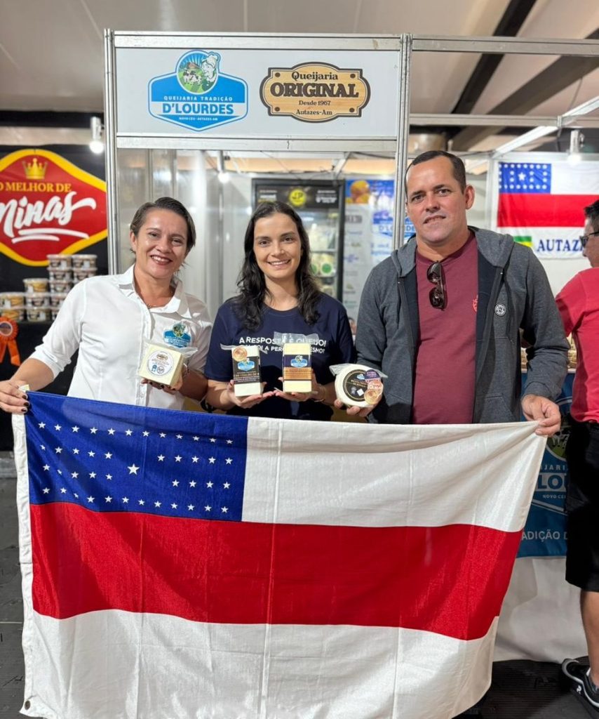Queijarias assistidas pelo Idam são premiadas em evento nacional